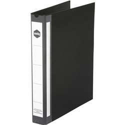 MARBIG ENVIRO DELUXE BINDER A4 4D RING 25MM BLACK