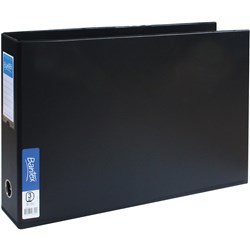 BANTEX BINDERS A3 3D 65MM LANDSCAPE BLACK