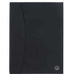 MARBIG PROFESSIONAL SOFT TOUCH DISPLAY BOOK A4 36 POCKET BLACK