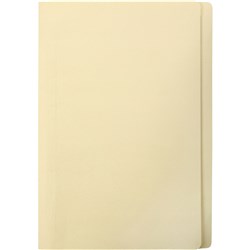 MARBIG MANILLA FOLDERS A4 BUFF BOX OF 100