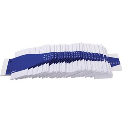 CELCO LETTER SORTER 750W X 140D X 15MMH BLUE