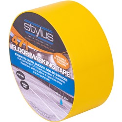 STYLUS 471 FLOOR MARKING TAPE 48MMX33M YELLOW