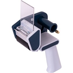 STYLUS H14 TAPE DISPENSER PACKAGING PISTOL GRIP 50MM LOW NOISE BLUE