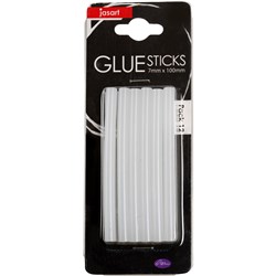 JASART HOT MELT GLUE STICKS 7MM SUITS PACK OF 12