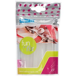 RAPID FUN TO FIX GLUE STICKS 7MM PACK OF 20
