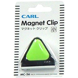 CARL MC56 MAGNETIC CLIP SMALL 45MM GREEN