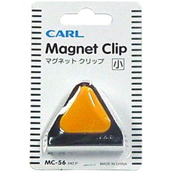 CARL MC56 MAGNETIC CLIP SMALL 45MM ORANGE
