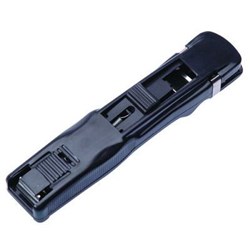 ESSELTE NALCLIP DISPENSER SMALL WITH 8 STEEL CLIPS 15 SHEET CAPACITY BLACK