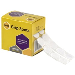 MARBIG GRIP STRIP FASTENER HOOK ONLY 22MM X 3.6M WITH DISPENSER WHITE