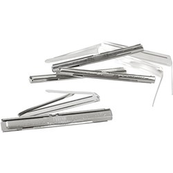 CELCO SLIDELOCK FILE FASTENERS 80MM BOX OF 50