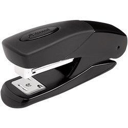 REXEL MATADOR STAPLER HALF STRIP 25 SHEET CAPACITY BLACK