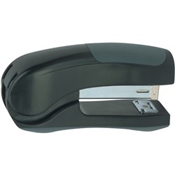 MARBIG STAND UP STAPLER HALF STRIP 25 SHEET CAPACITY BLACK