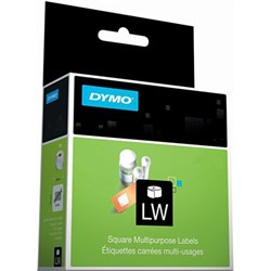 DYMO S0722550 LABELWRITER LABELS 19MMX51MM MULTIPURPOSE WHITE BOX OF 500
