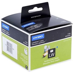 DYMO 99017 LABELWRITER LABELS 12X50MM FILING-PAPER WHITE BOX OF 220