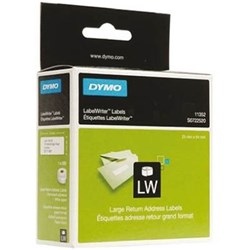 DYMO 30336 LABELWRITER LABELS 25X54MM ADDRESS -PAPER WHITE BOX OF 500