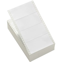 AVERY DOT MATRIX COMPUTER LABELS 89X24MM BOX OF 2500