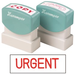 XSTAMPER STAMP CX-BN 1103 URGENT RED