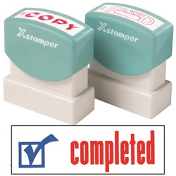 XSTAMPER STAMP CX-BN 2026 COMPLETED WITH ICON