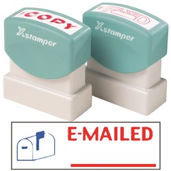 XSTAMPER STAMP CX-BN 2025 EMAILED WITH ICON