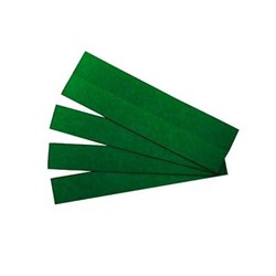 QUARTET MAGNETIC STRIPS 22 X 150MM GREEN PACK OF 25