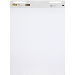 POST-IT 559 EASEL PAD 635X775MM WHITE