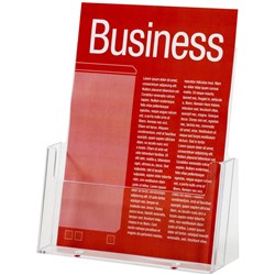 ESSELTE BROCHURE HOLDERS A4 FREE STANDING PORTRAIT