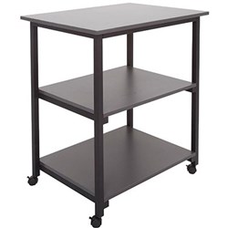 RAPIDLINE UTILITY TROLLEY 800W X 600D X 900MMH IRONSTONE