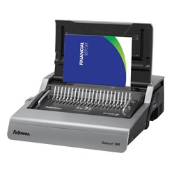FELLOWES GALAXY-E 500 ELECTRIC BINDING MACHINE GREY
