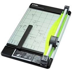 CARL DC230N PAPER TRIMMER A3 32 SHEET CAPACITY SILVER/BLACK