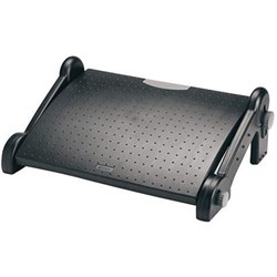KENSINGTON ADJUSTABLE FOOTREST 490W X 350D X 200MMH BLACK
