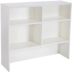 RAPIDLINE RAPID SPAN HUTCH 1200W X 315D X 1070MMH ALL WHITE