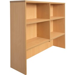 RAPIDLINE RAPID SPAN HUTCH 1200W X 315D X 1070MMH ALL BEECH