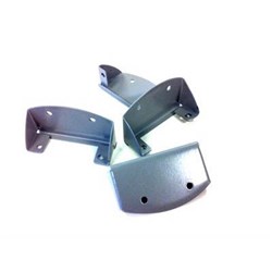 RAPIDLINE RAPID SCREEN ACCESSORY BRACKET TO ATTACH DESK TOP TO SCREEN SILVER GREY