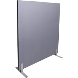 RAPIDLINE FREE STANDING SCREEN 1500W X 50D X 1500MMH GREY