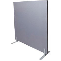 RAPIDLINE FREE STANDING SCREEN 1500W X 50D X 1800MMH GREY
