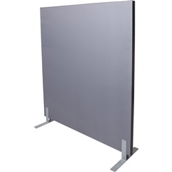 RAPIDLINE FREE STANDING SCREEN 1800W X 50D X 1500MMH GREY
