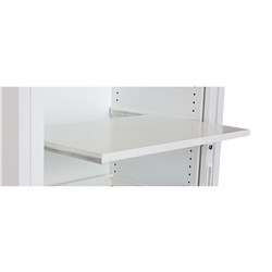 STEELCO EXTRA SHELF 900W X 400D X 25MMH WHITE
