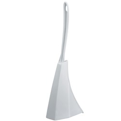 OATES TOILET TIDY & BRUSH SET WHITE