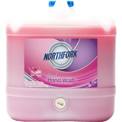NORTHFORK LIQUID HAND WASH LOW SCENTED 15 LITRES