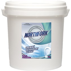 NORTHFORK URINAL DEODORANT BLOCKS 4KG