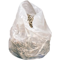REGAL DEGRADABLE BIN LINERS 36 LITRES WHITE ROLL OF 50