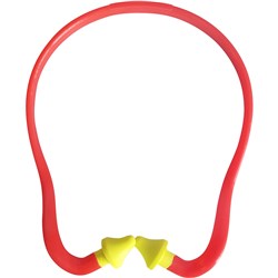 MAXISAFE REUSABLE EAR PLUG BAND 19DB ORANGE