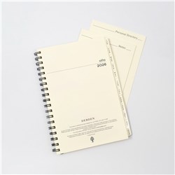 DEBDEN ELITE DIARY EXECUTIVE REFILL WEEK TO VIEW