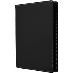 DEBDEN ASSOCIATE II DIARY A5 DAY TO PAGE BLACK