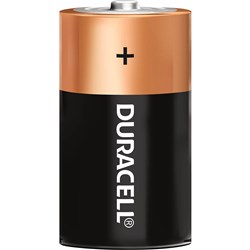 DURACELL COPPERTOP ALKALINE BATTERY SIZE D PACK OF 12