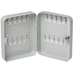 ESSELTE KEY CABINET 20 KEYS GREY