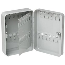 ESSELTE KEY CABINET 48 KEYS GREY