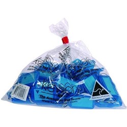 KEVRON ID5 KEY TAGS 56 X 30MM BLUE BAG OF 50