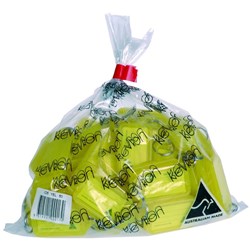 Kevron ID5 Key Tags 56 x 30mm Yellow Bag Of 50
