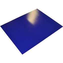 RAINBOW POSTER BOARD 510X640MM 400GSM BLUE PACK OF 10